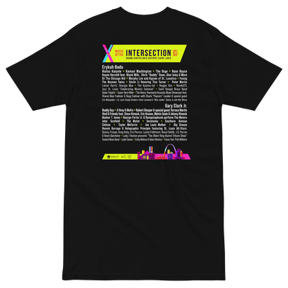 22' Music at the Intersection Lineup T-Shirt