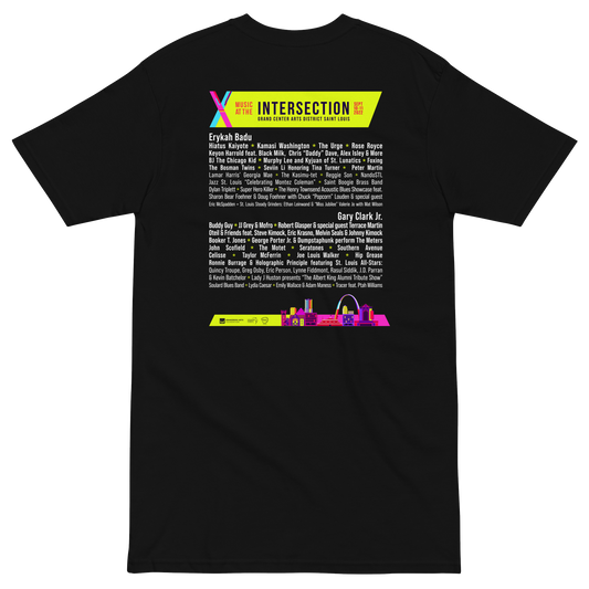 22' Music at the Intersection Lineup T-Shirt