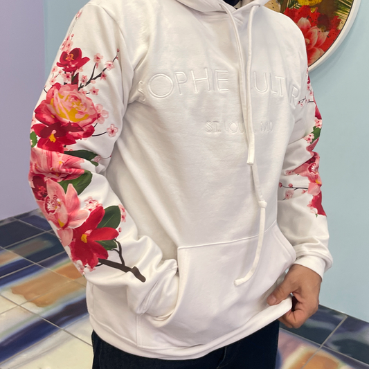 Sophie Culture X Carlos Rolon Embroidered Hoodie