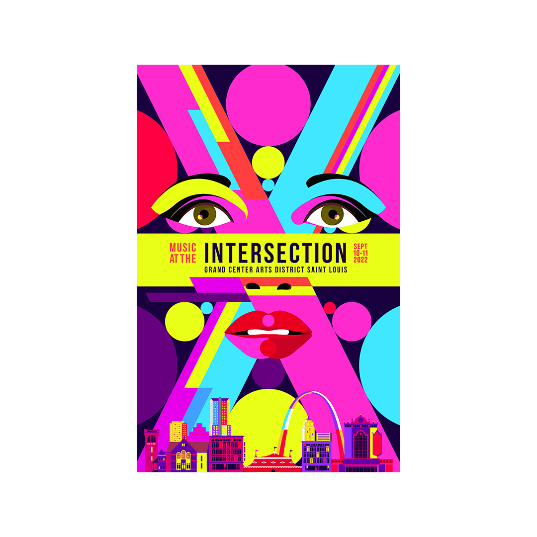 Music at the Intersection 2022 Collectible Poster