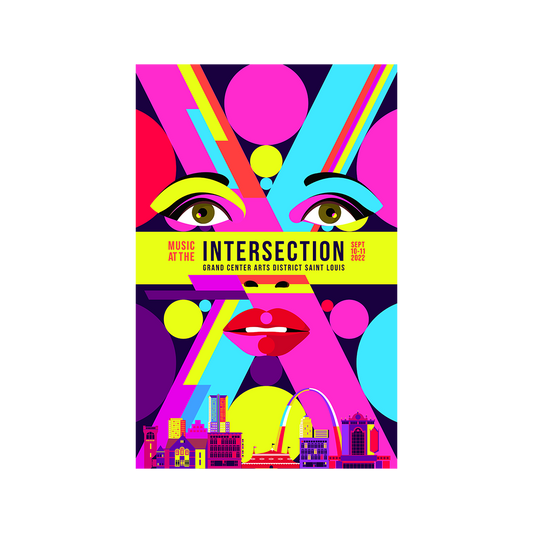 Music at the Intersection 2022 Collectible Poster