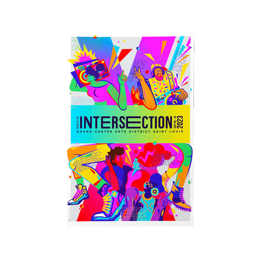 Music at the Intersection 2023 Collectible Poster