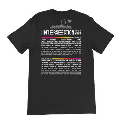 Music at the Intersection 2023 Lineup T-Shirt