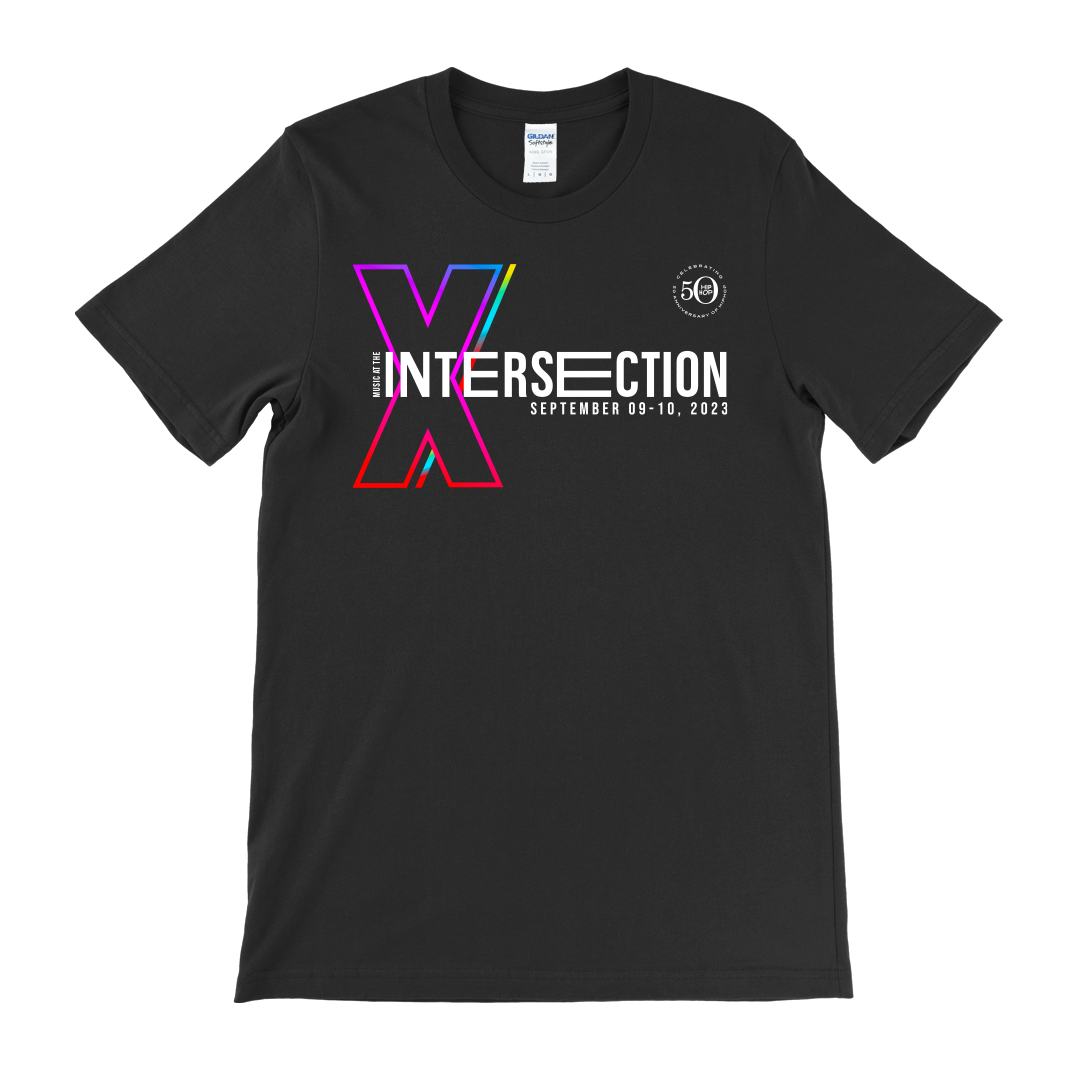 Music at the Intersection 2023 Lineup T-Shirt