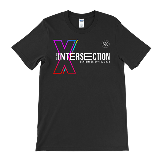 Music at the Intersection 2023 Lineup T-Shirt