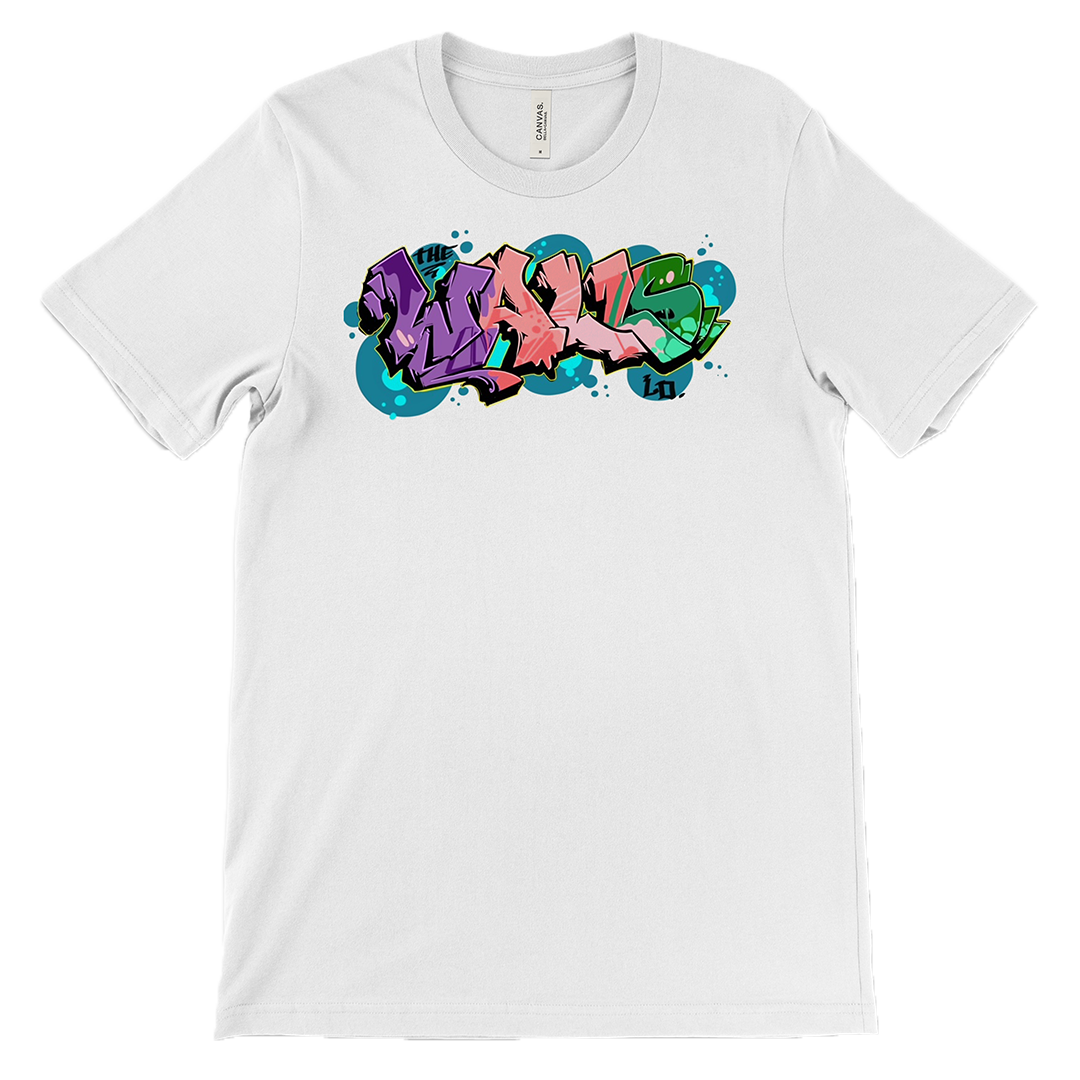 The Walls Graffiti Logo T-Shirt